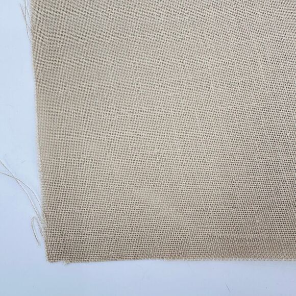 Zweigart 28 Ct Cashel Linen 18 X 12 Needlework Cross Stitch Fabric SUMMER KHAKI - Picture 5 of 5